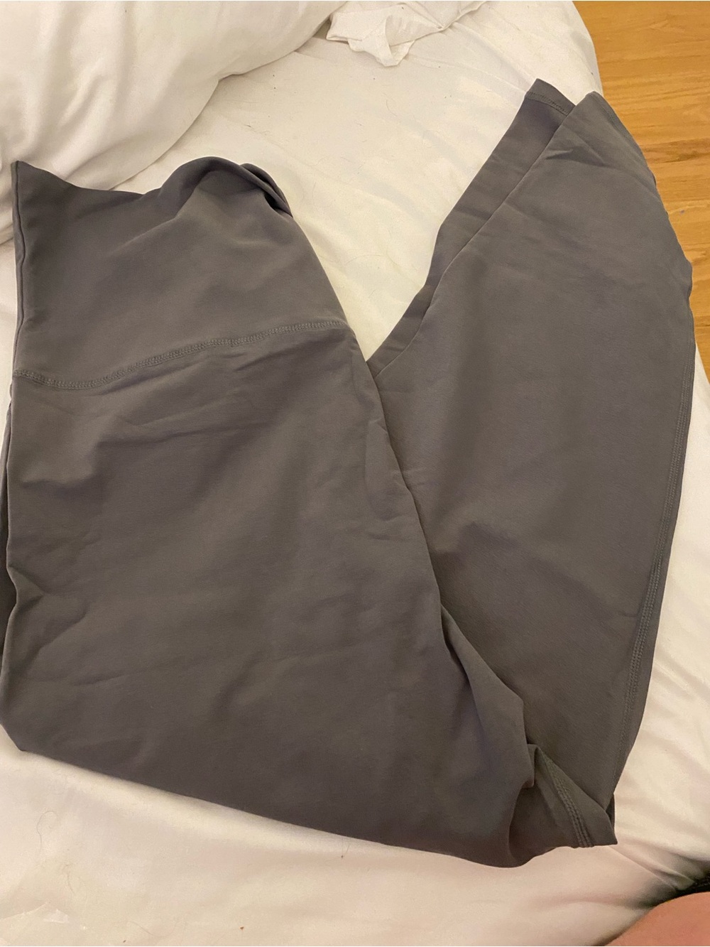 Rhonda shear grey leggings size 2x- nwot
